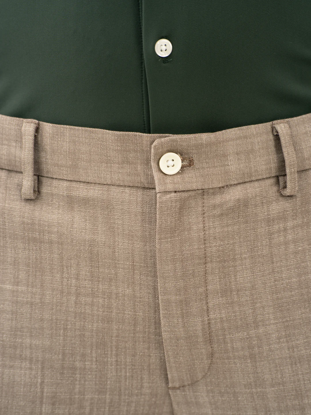 Granola Brown Business Casual Pants - Image 11