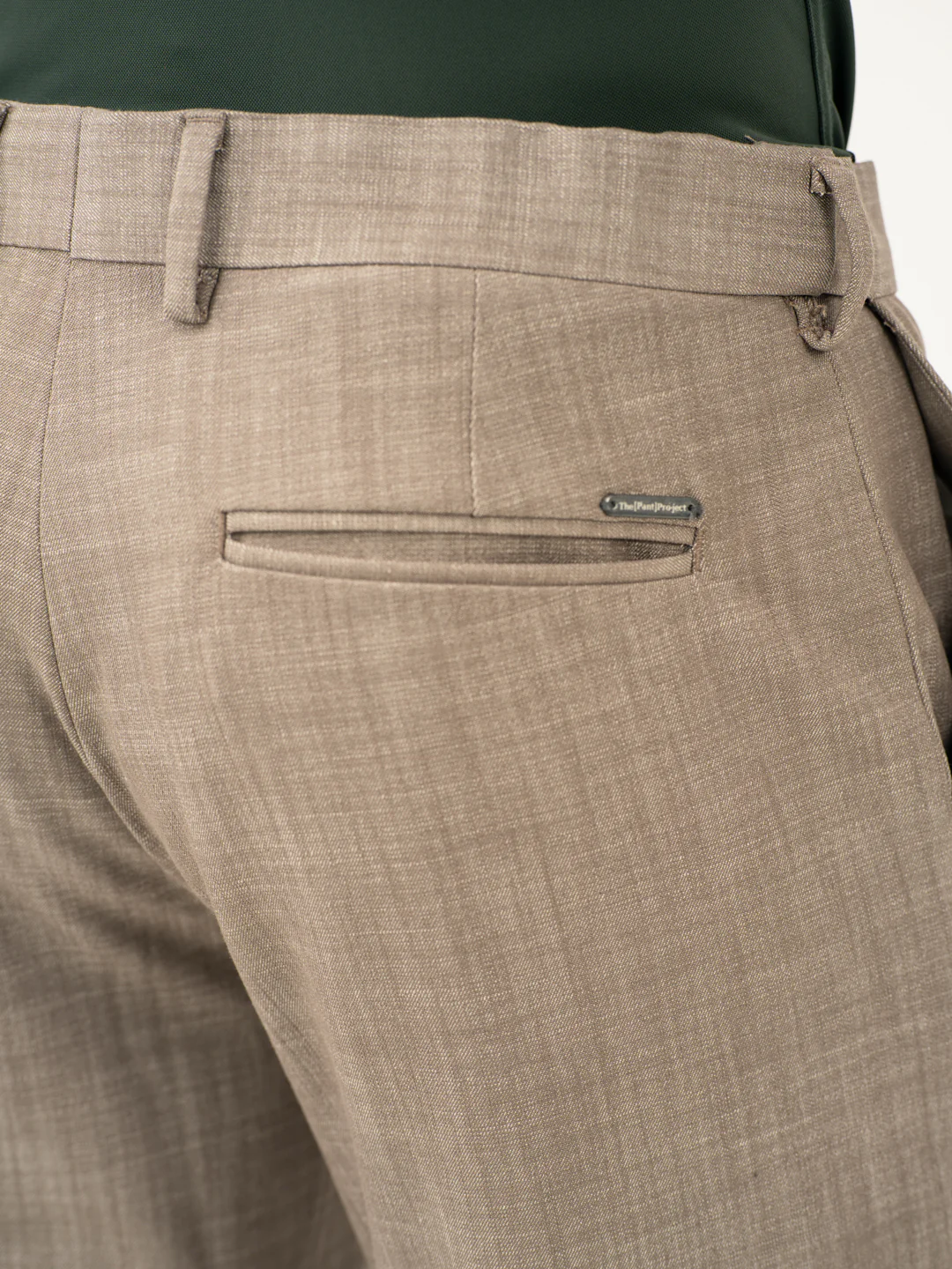 Granola Brown Business Casual Pants - Image 12