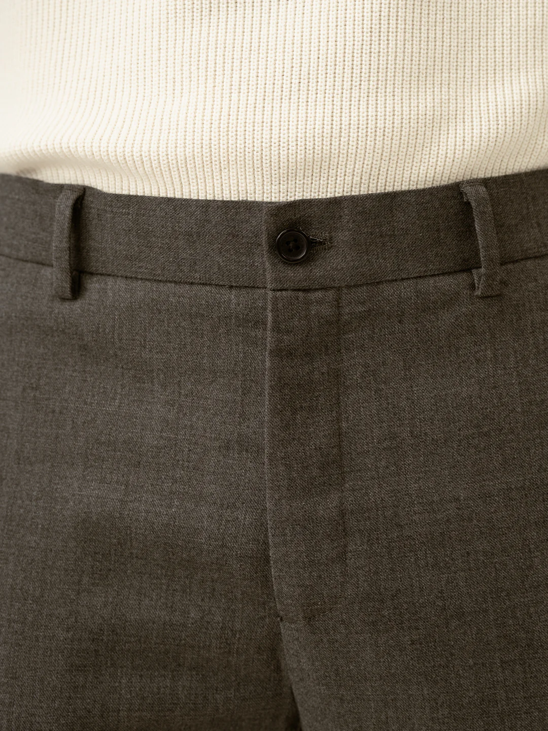 Great Grey Luxury Merino Wool Pants - Image 9