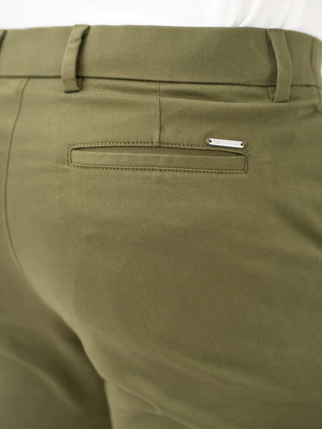 Field Green Slim Fit Stretch Chinos - Image 6