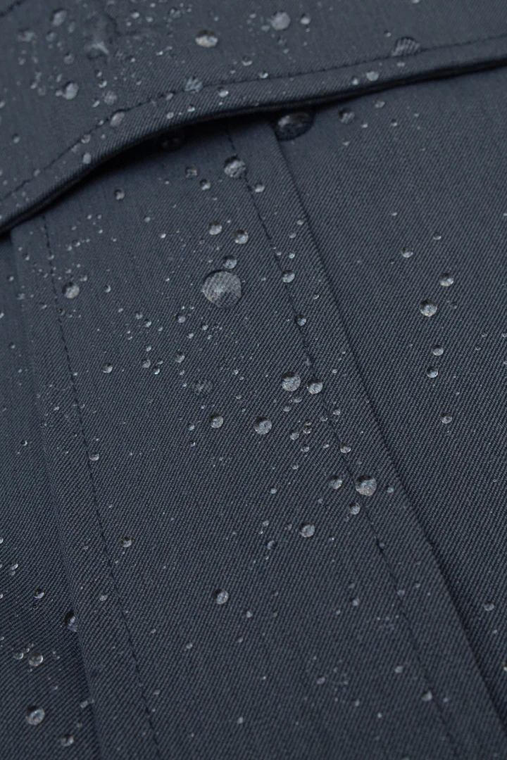 Grey All Weather Stretch Cargo Shorts - Image 3