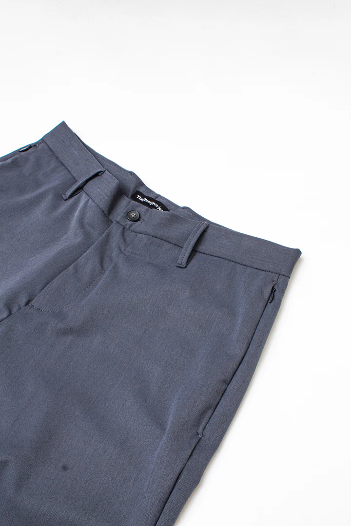 Grey All Weather Stretch Chino Shorts - Image 7