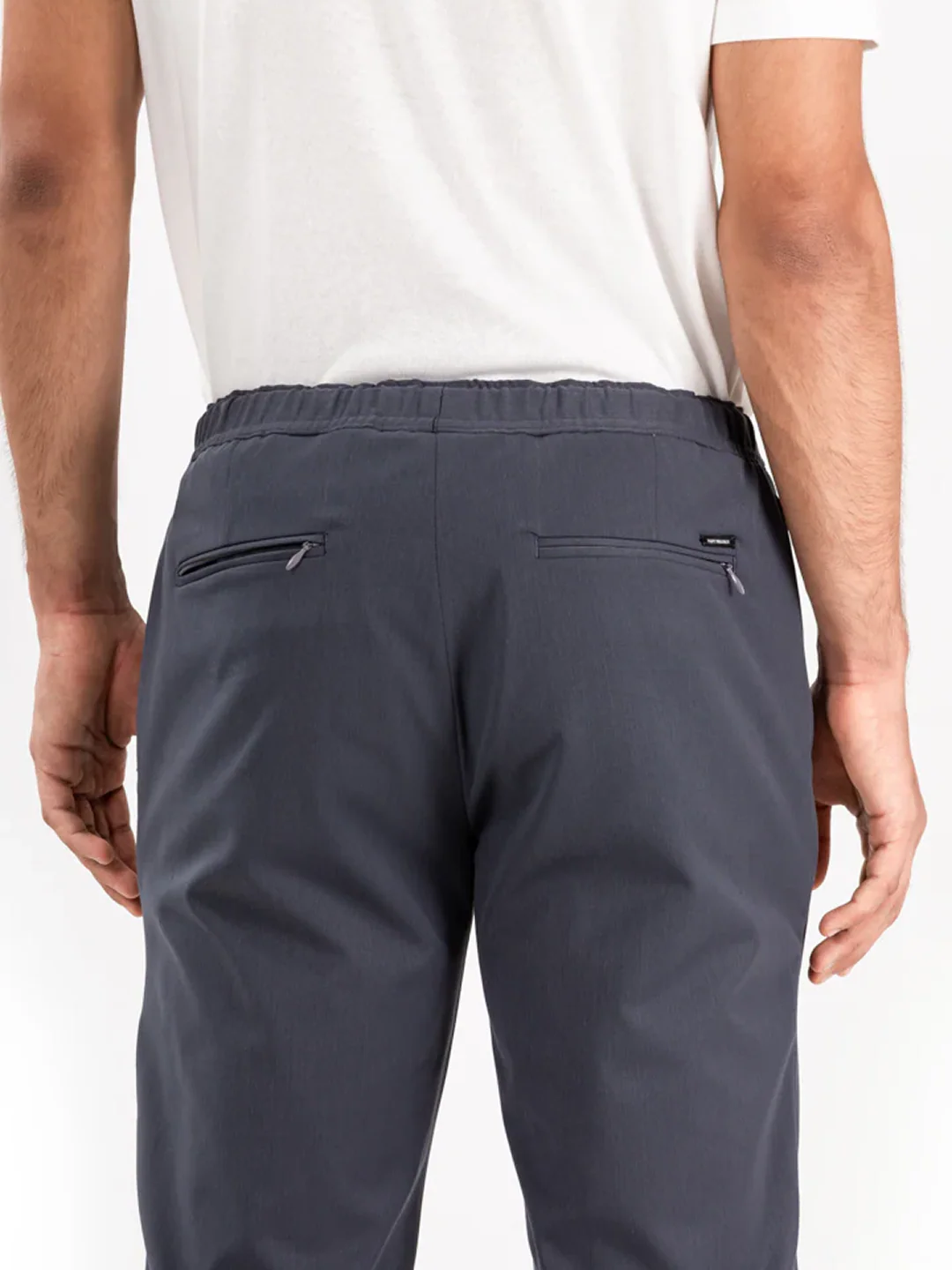 Grey All Weather Stretch Joggers - Image 5