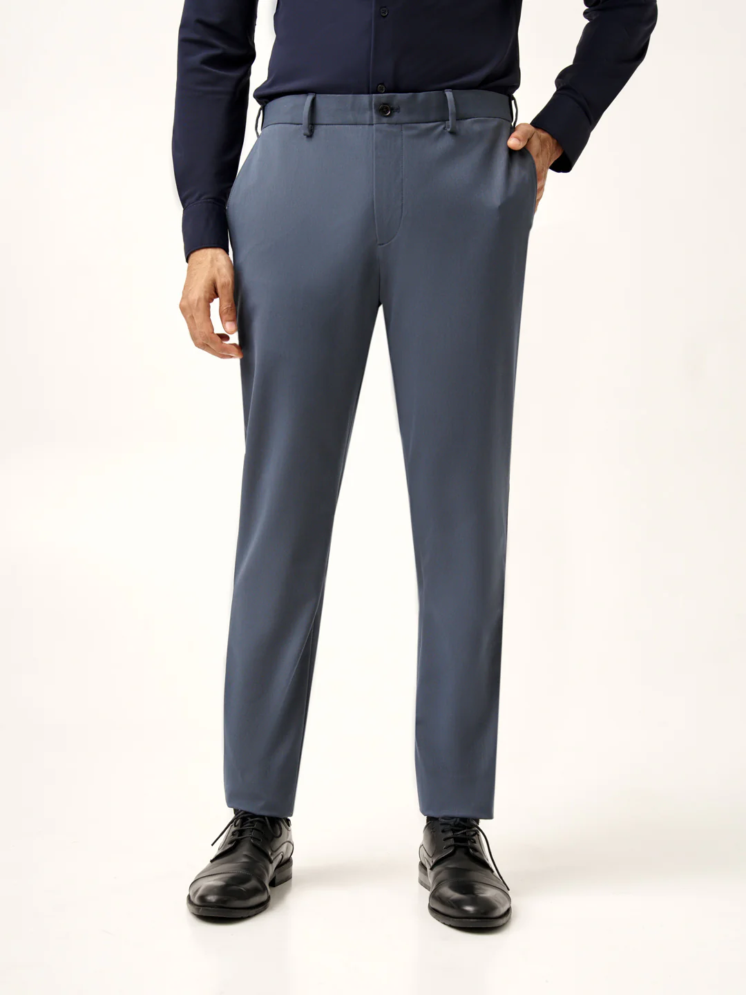 Grey All Weather Stretch Pants - Image 3