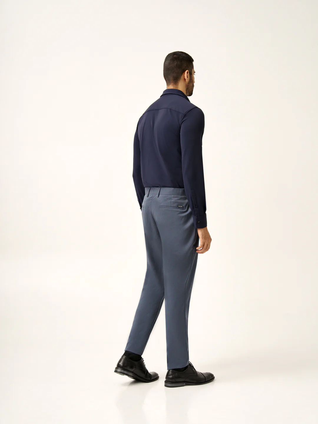 Grey All Weather Stretch Pants - Image 8