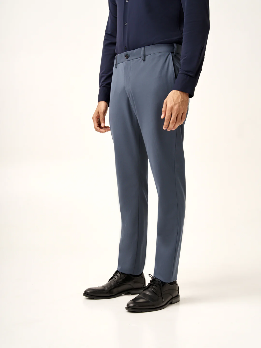 Grey All Weather Stretch Pants - Image 9