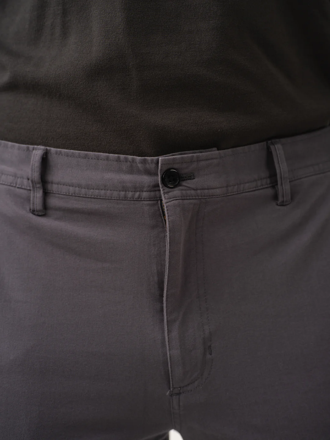 Grey Cargo Corduroy Pants - Image 8