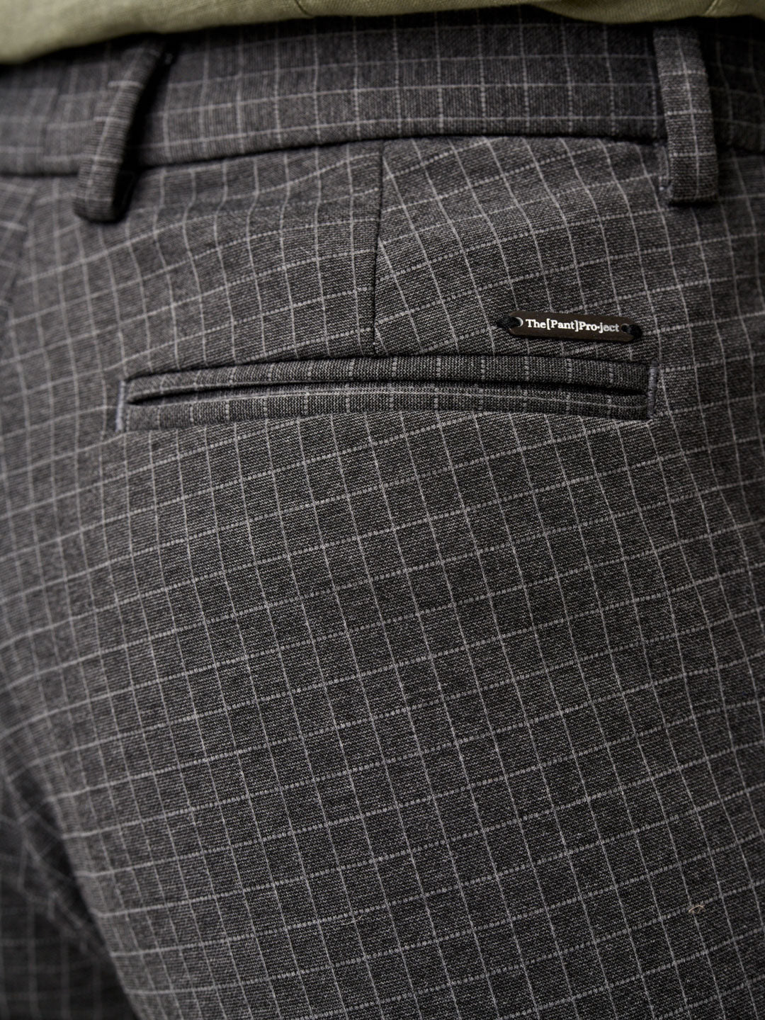 Grey Checks Power-Stretch Pants - Image 7