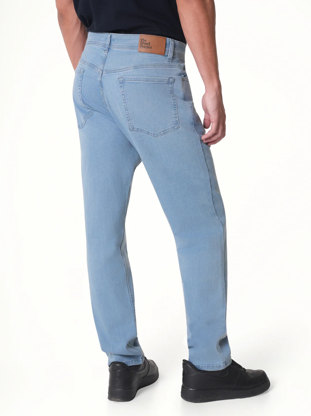 Halo Blue Relaxed Fit Jeans - Image 6