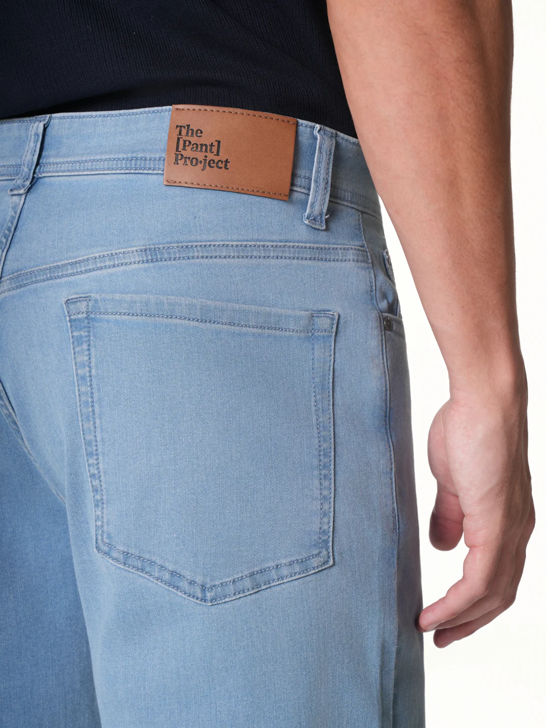 Halo Blue Relaxed Fit Jeans - Image 7