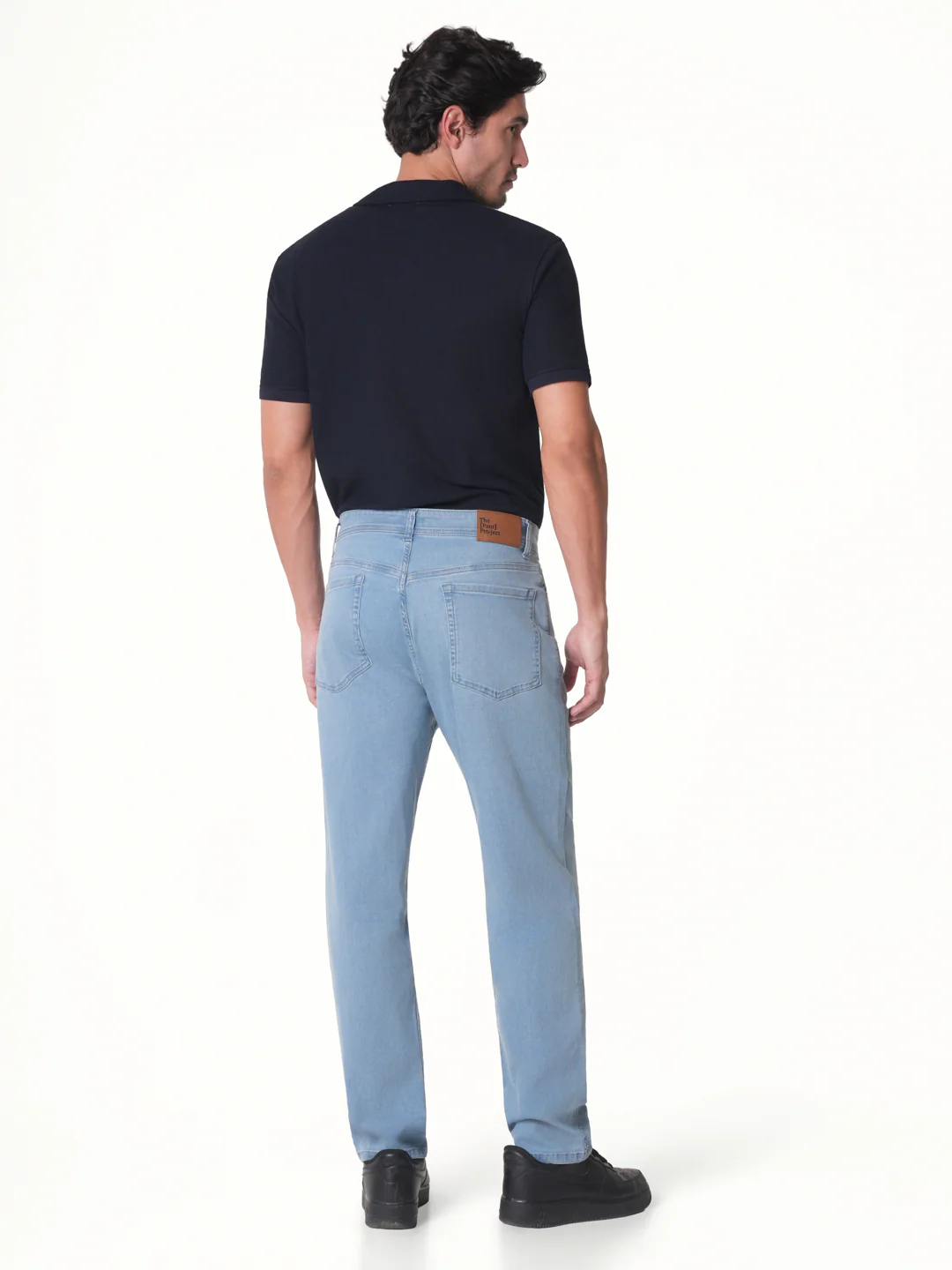 Halo Blue Relaxed Fit Jeans - Image 8