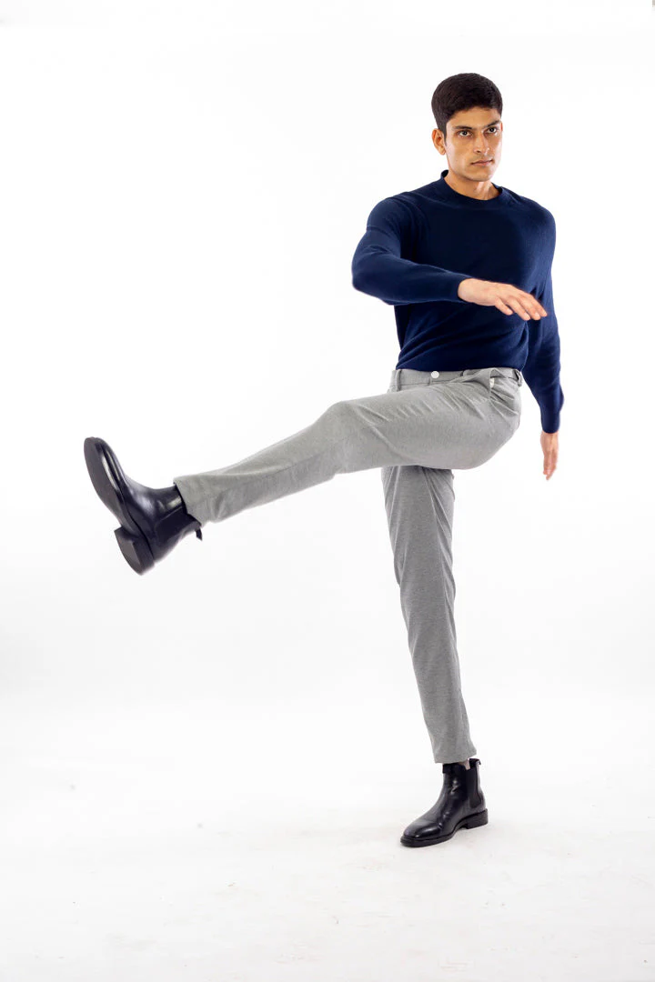Harbour Grey Power-Stretch Pants - Image 4