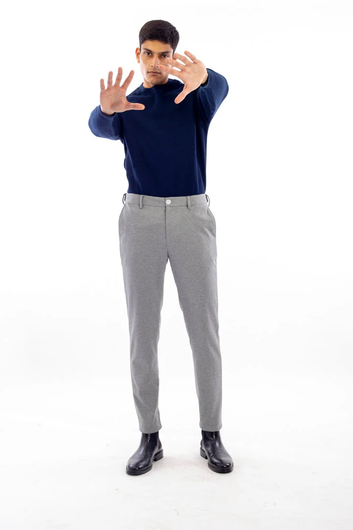 Harbour Grey Power-Stretch Pants - Image 6
