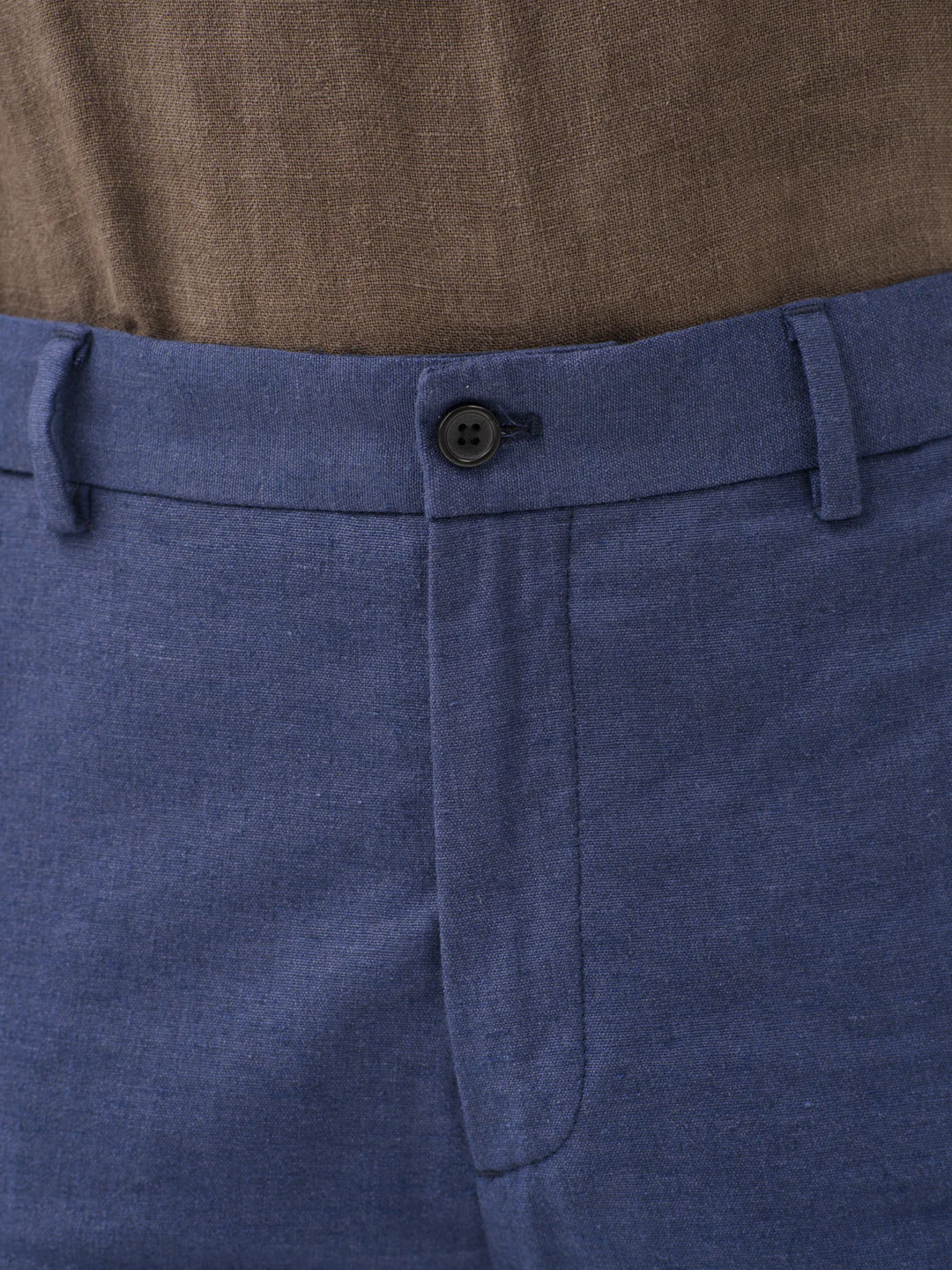 Havenloop Navy Linen Sorona Pants - Image 10