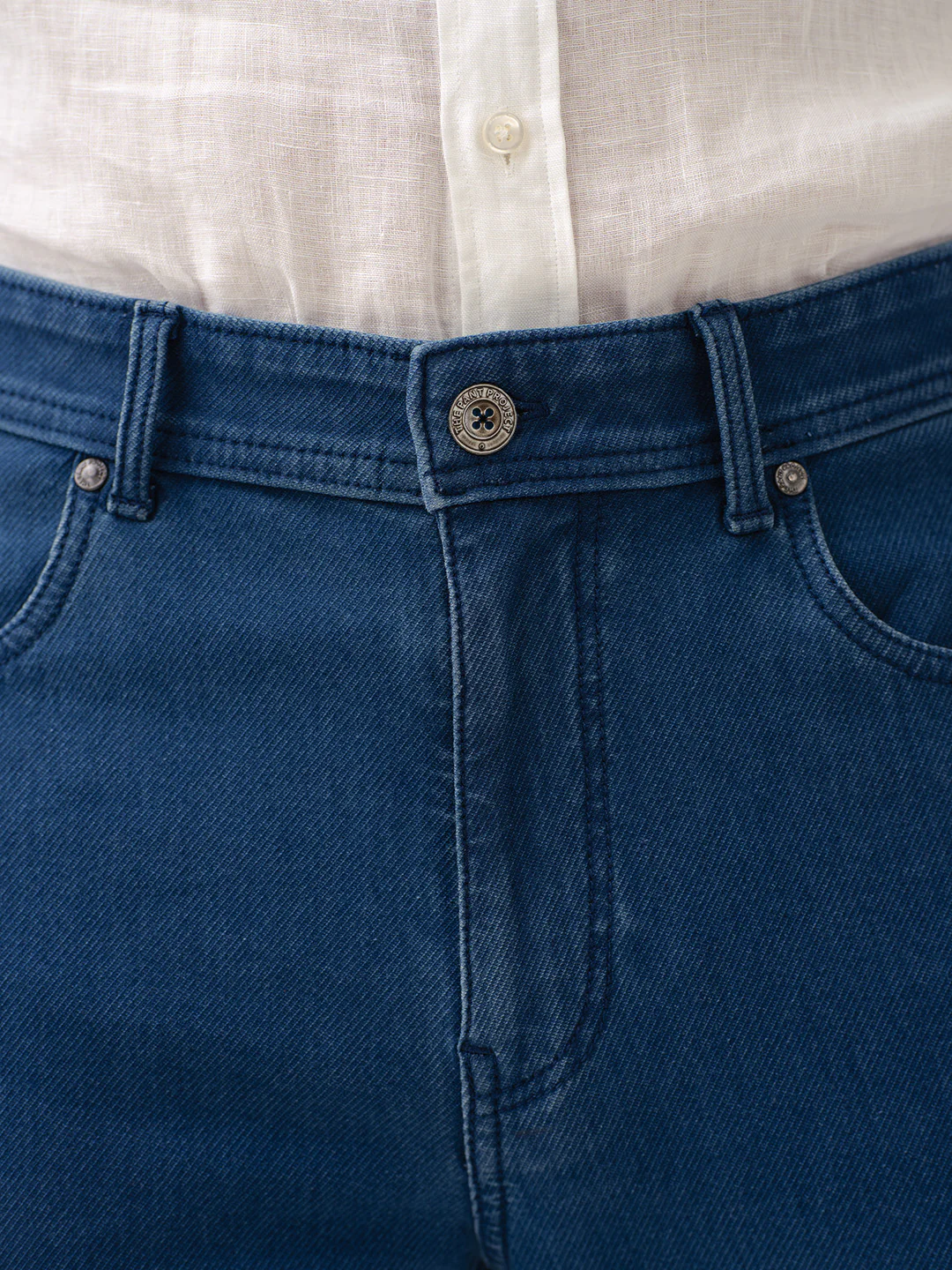 Horizon Blue Pro-Stretch Relaxed Fit Jeans - Image 7