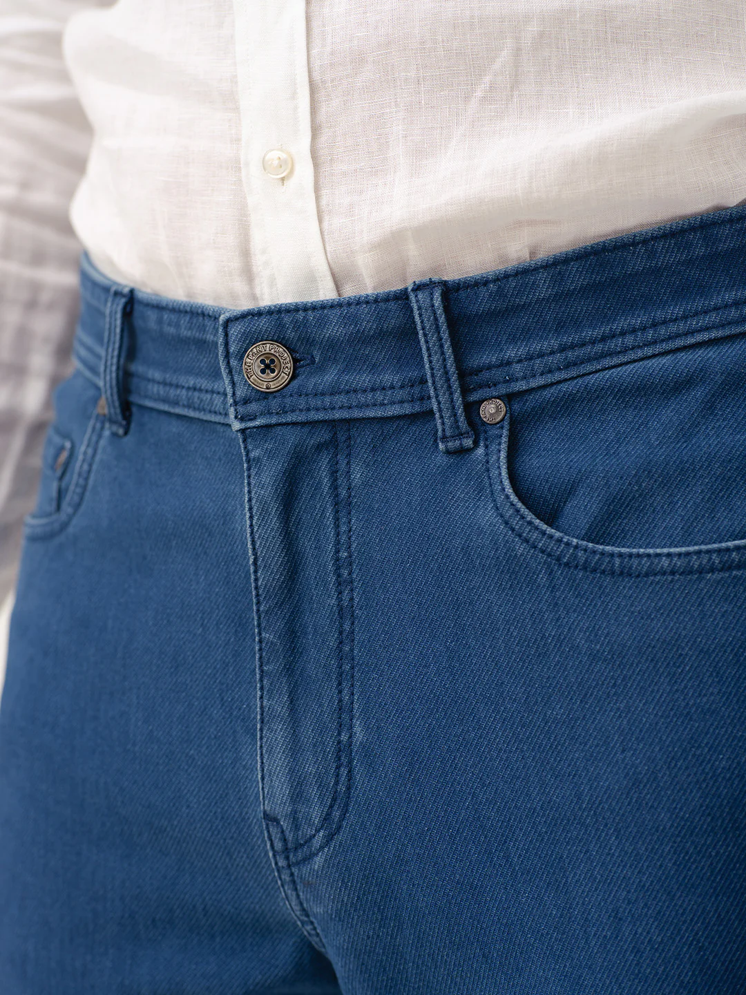 Horizon Blue Pro-Stretch Relaxed Fit Jeans - Image 9