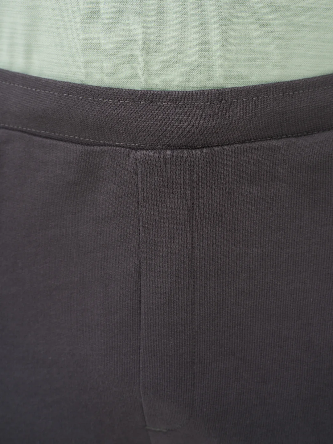 Hurricane Grey Relaxed Fit Sweatshorts - Image 10