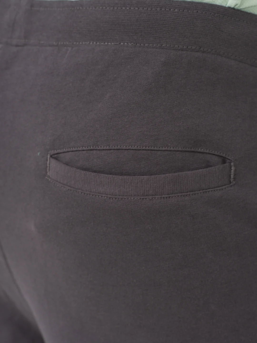 Hurricane Grey Relaxed Fit Sweatshorts - Image 11