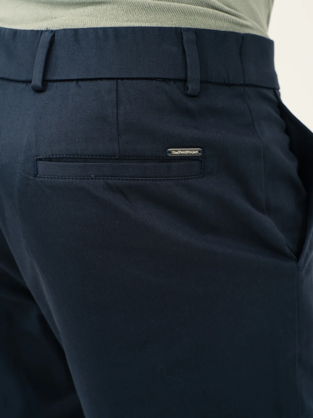 Hydrohalt Navy Slim Fit Stretch Chinos - Image 5