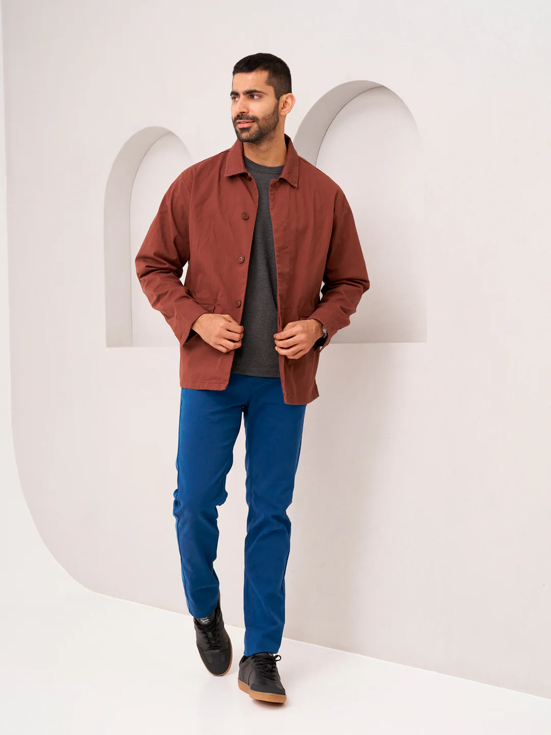 Imperial Blue Slim Fit Jeanos - Image 6