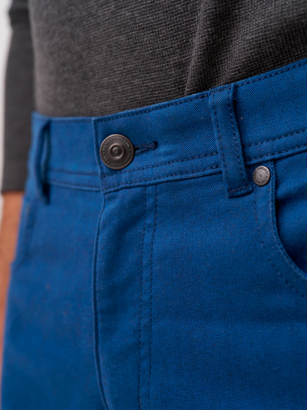 Imperial Blue Slim Fit Jeanos - Image 7
