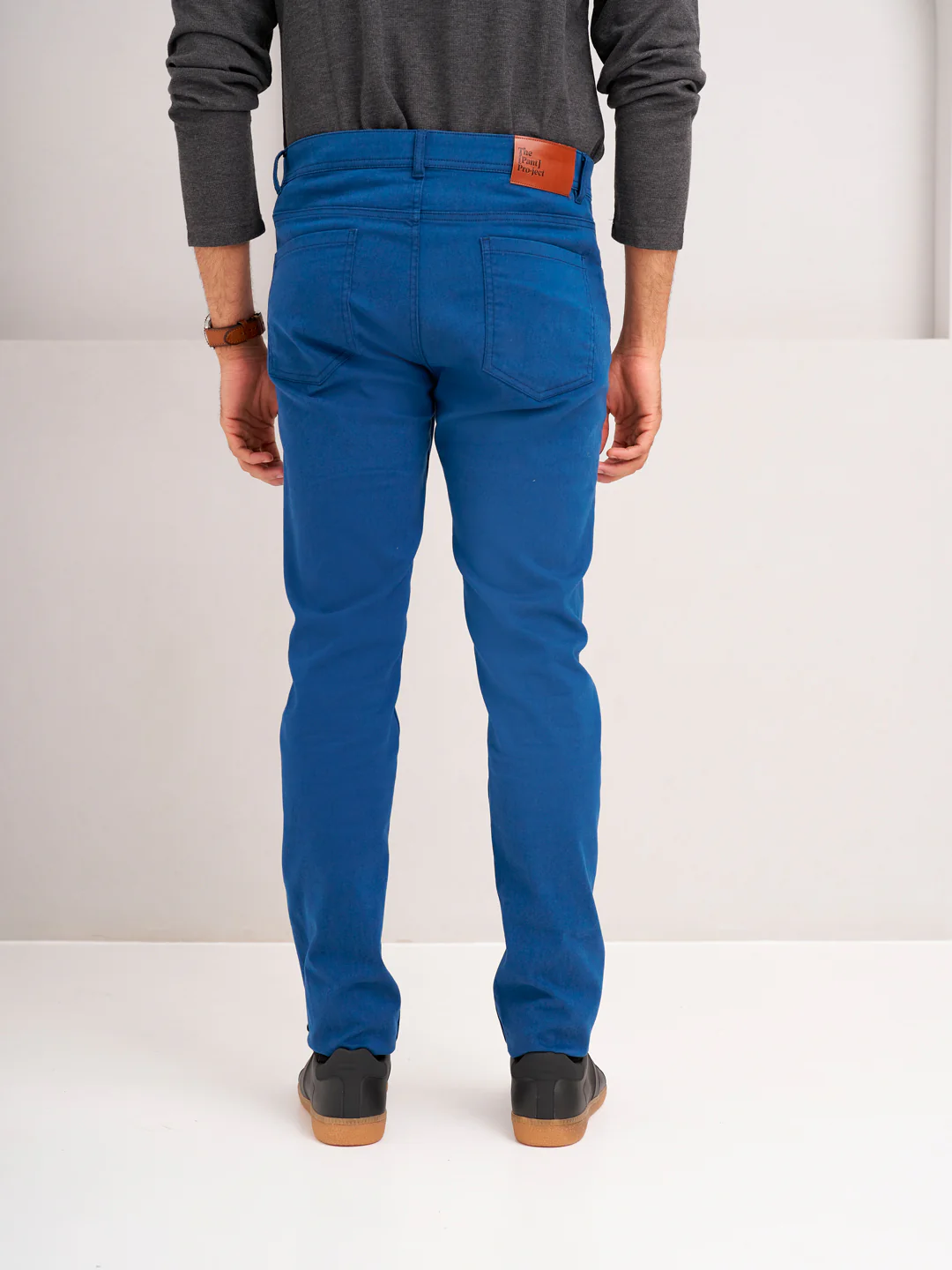 Imperial Blue Slim Fit Jeanos - Image 9