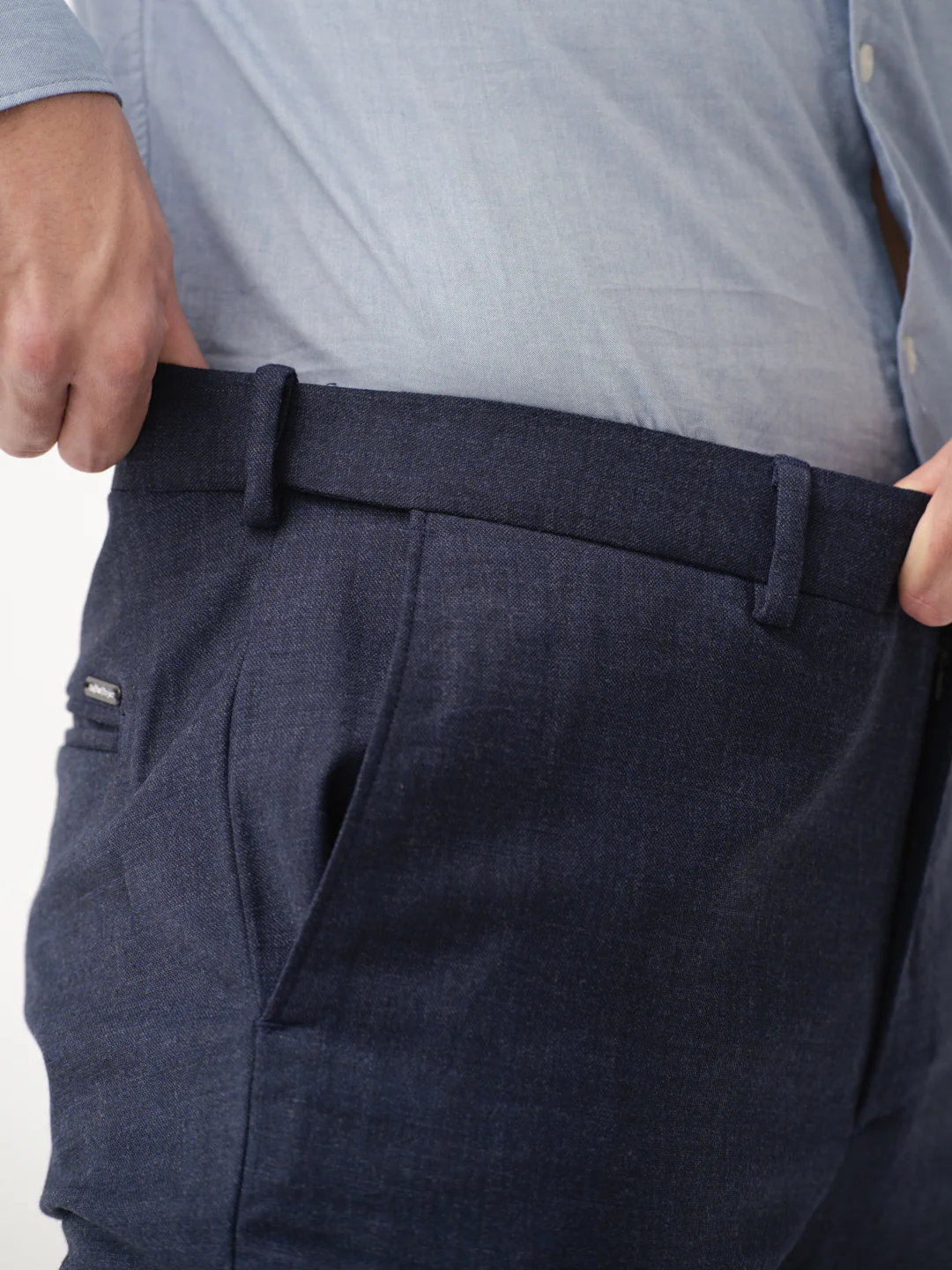 Imperial Navy Merino Wool Pants - Image 4