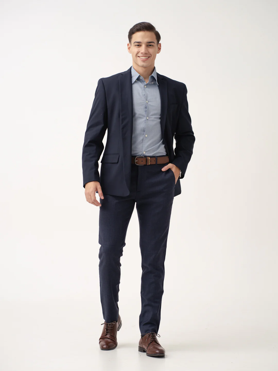 Imperial Navy Merino Wool Pants - Image 5