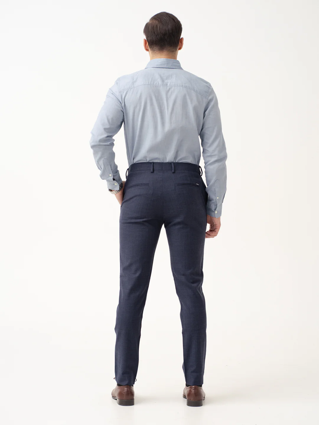 Imperial Navy Merino Wool Pants - Image 8