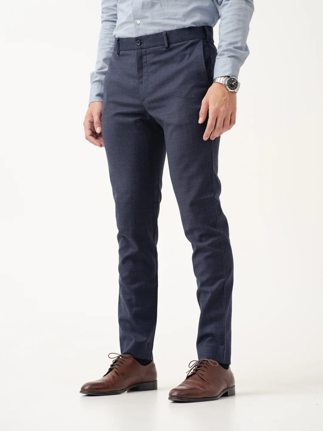 Imperial Navy Merino Wool Pants - Image 9