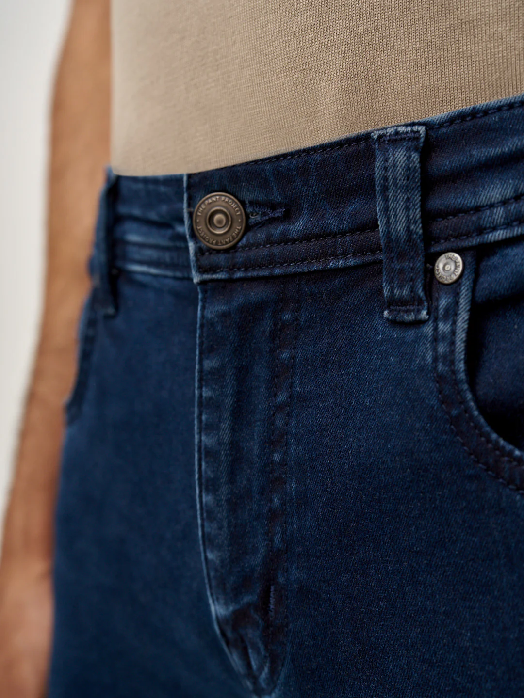 Indigo Blue Power-Stretch Slim Fit Jeans - Image 11