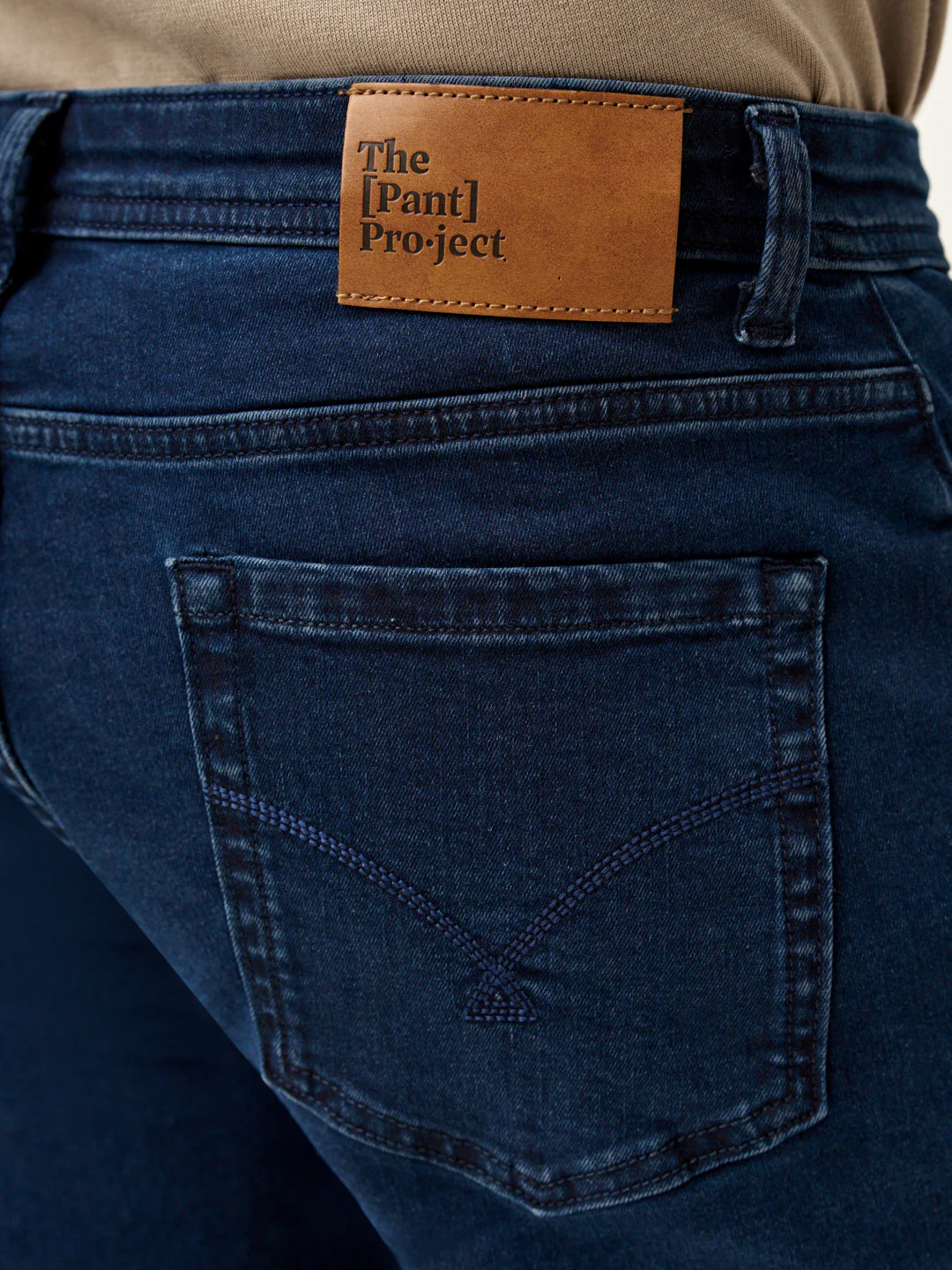 Indigo Blue Power-Stretch Slim Fit Jeans - Image 7