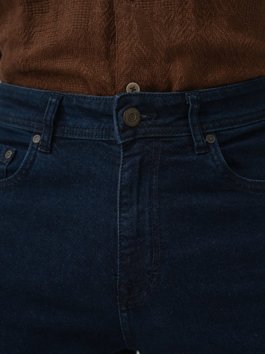 Authentic Blue Relaxed Fit Jeans - Image 10