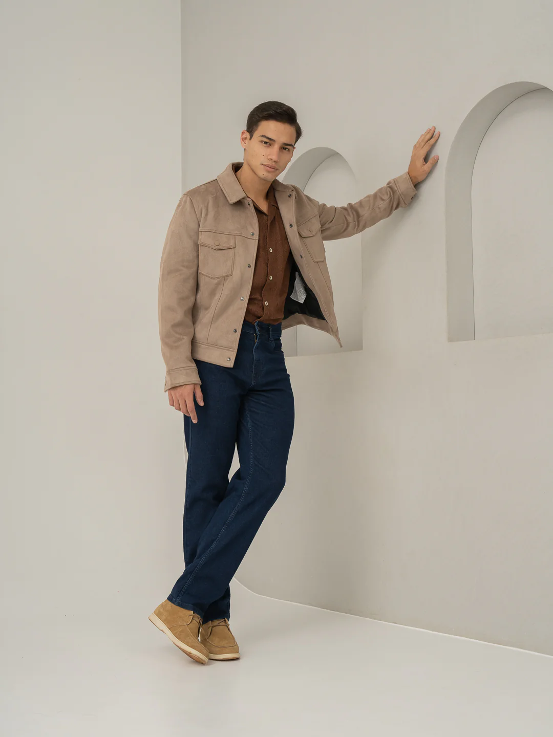 Authentic Blue Relaxed Fit Jeans - Image 7