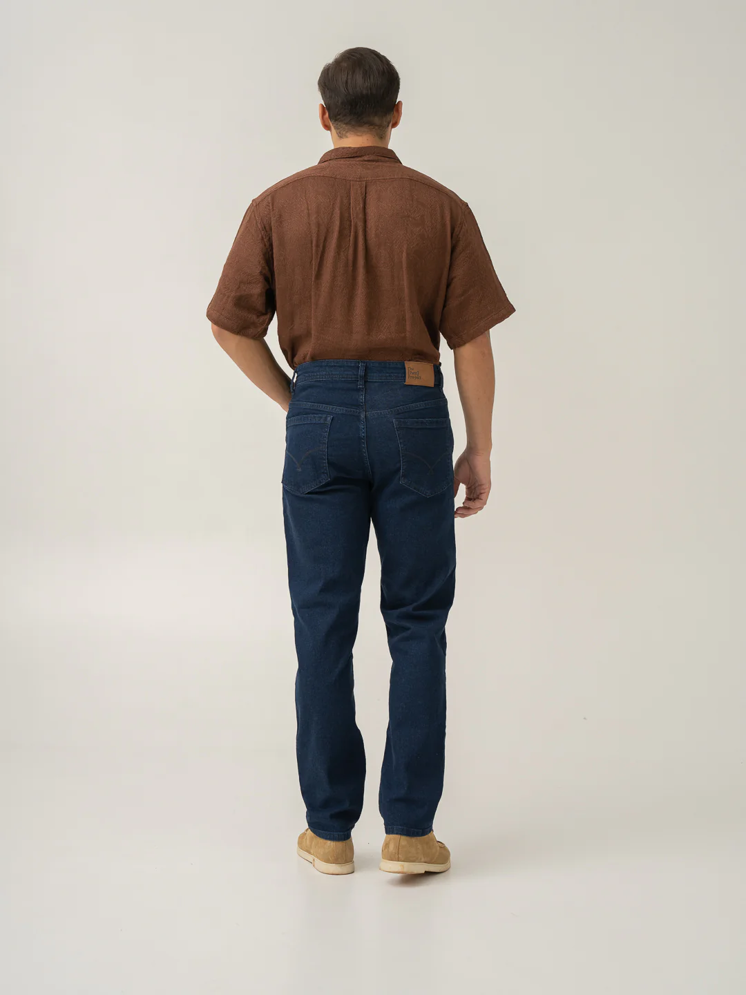 Authentic Blue Relaxed Fit Jeans - Image 9