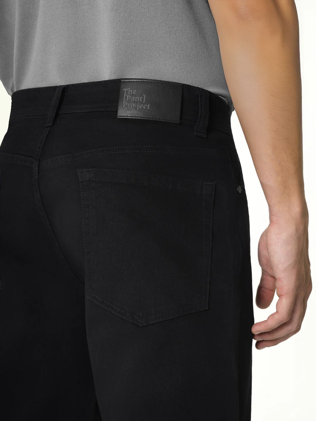 Inklock Black No Fade Jeans - Relaxed Fit - Image 10
