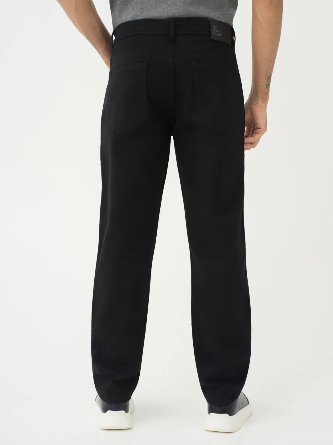 Inklock Black No Fade Jeans - Relaxed Fit - Image 11