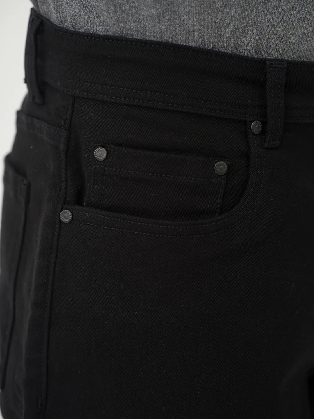 Inklock Black No Fade Jeans - Relaxed Fit - Image 13