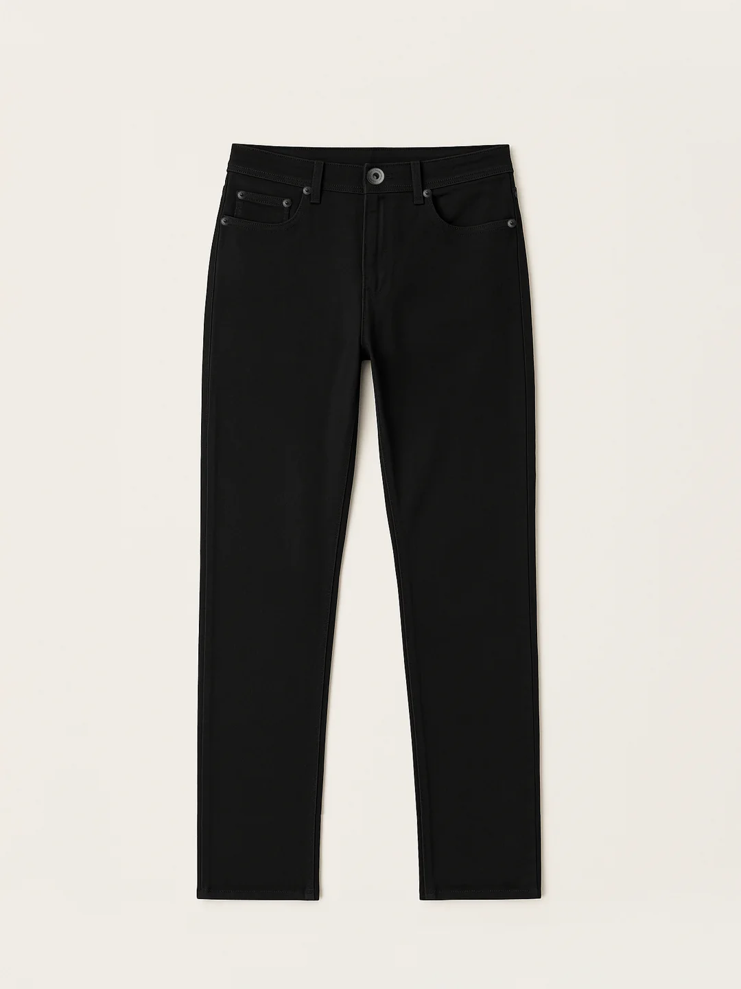 Inklock Black No Fade Jeans - Relaxed Fit - Image 9