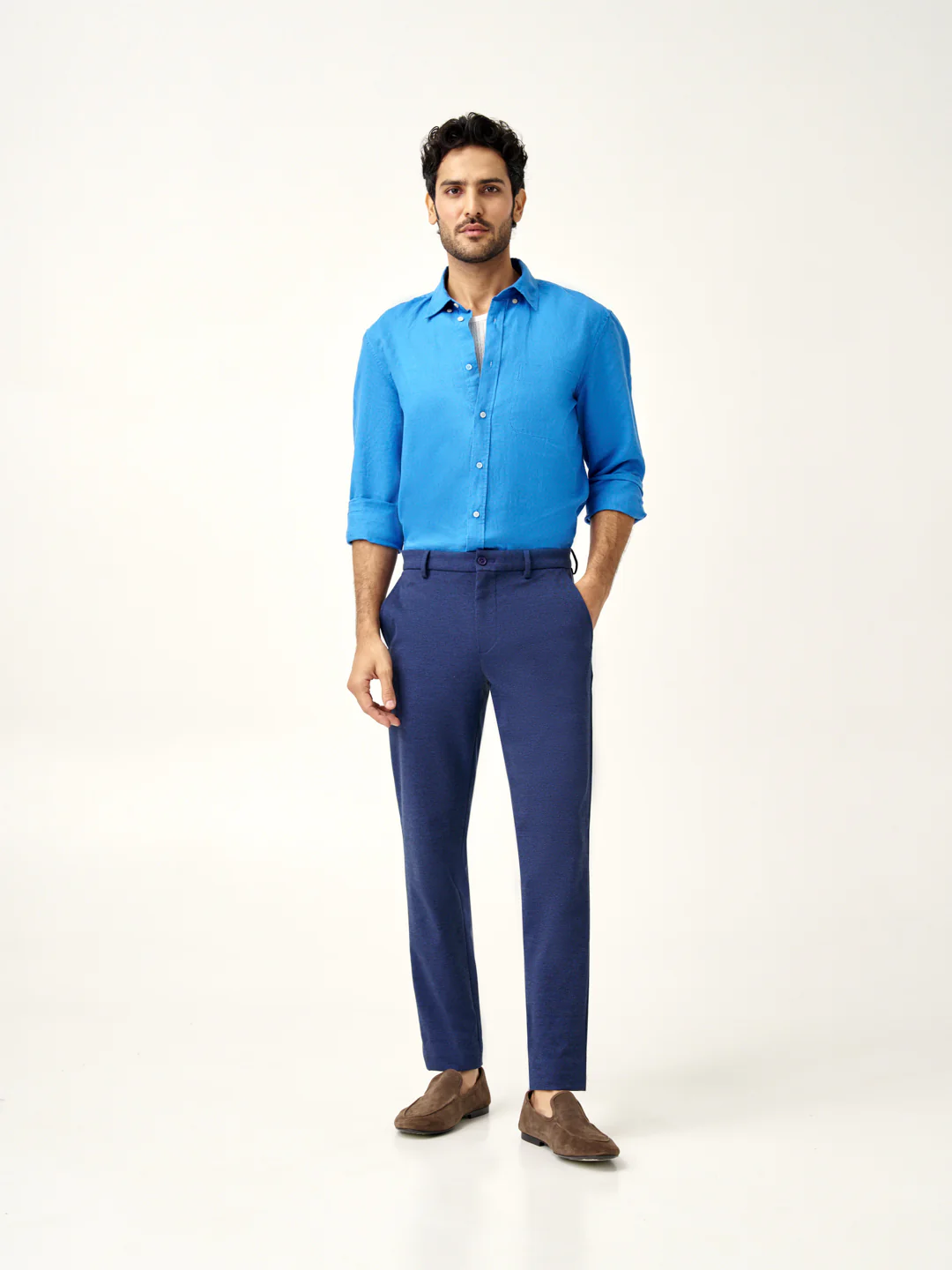 Insignia Blue Power-Stretch Pants - Image 5