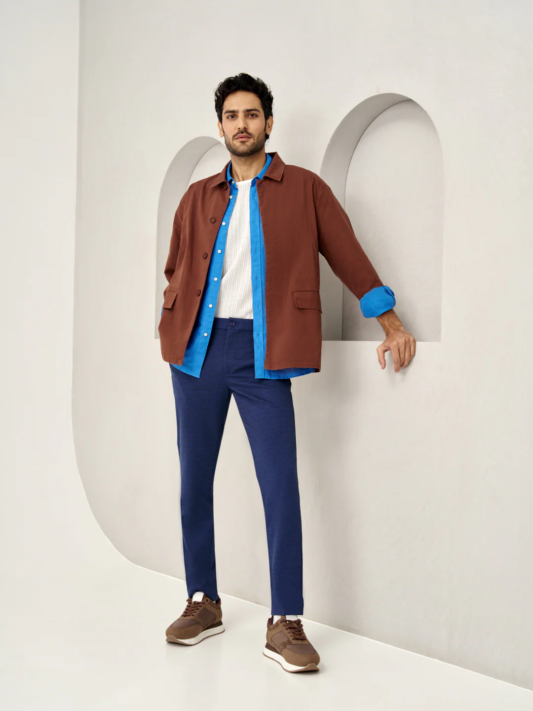 Insignia Blue Power-Stretch Pants - Image 7