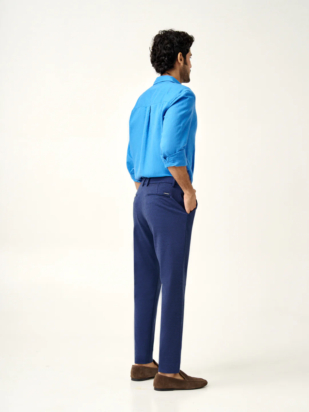 Insignia Blue Power-Stretch Pants - Image 9