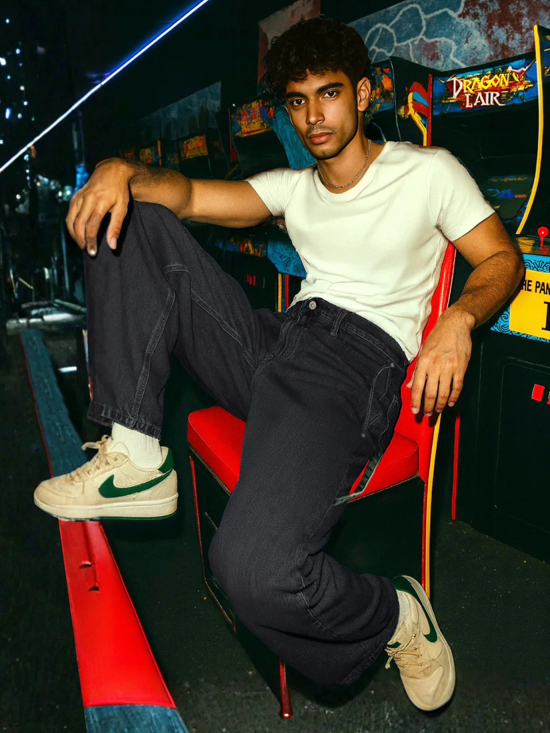 Ironclad Black Baggy Fit Jeans - Image 3