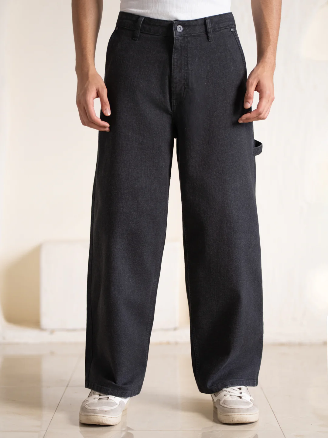 Ironclad Black Baggy Fit Jeans - Image 4