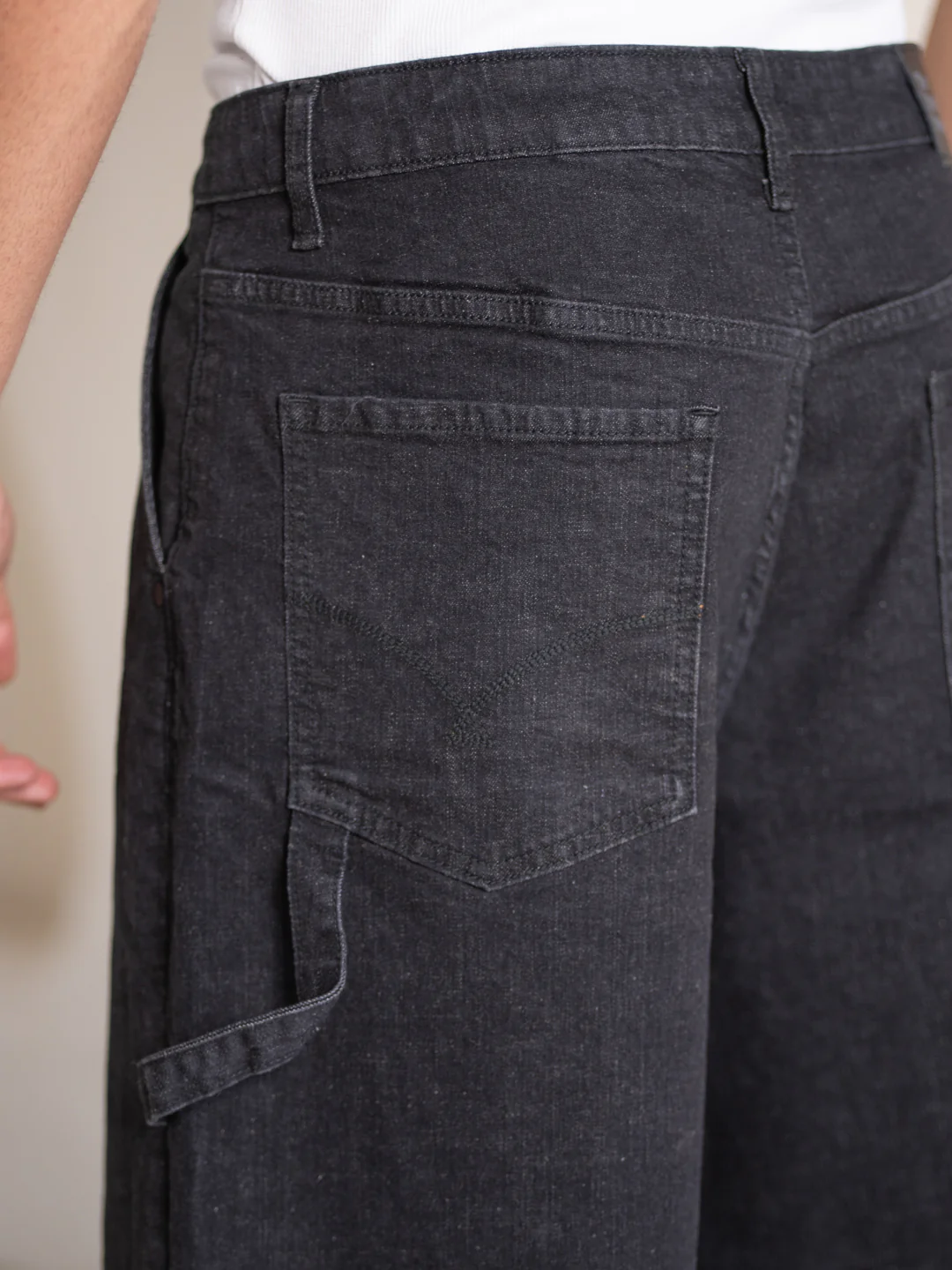 Ironclad Black Baggy Fit Jeans - Image 5