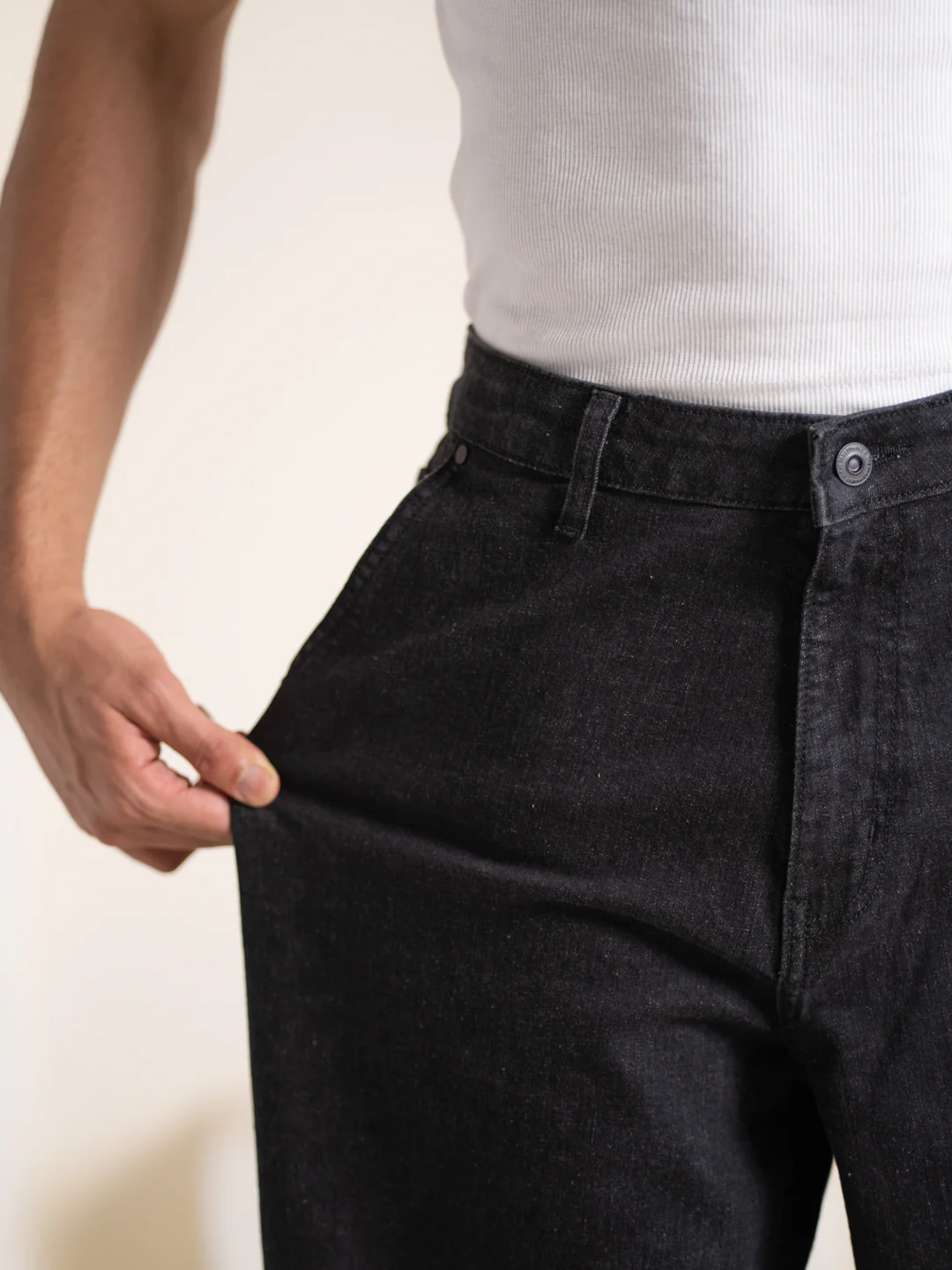Ironclad Black Baggy Fit Jeans - Image 7