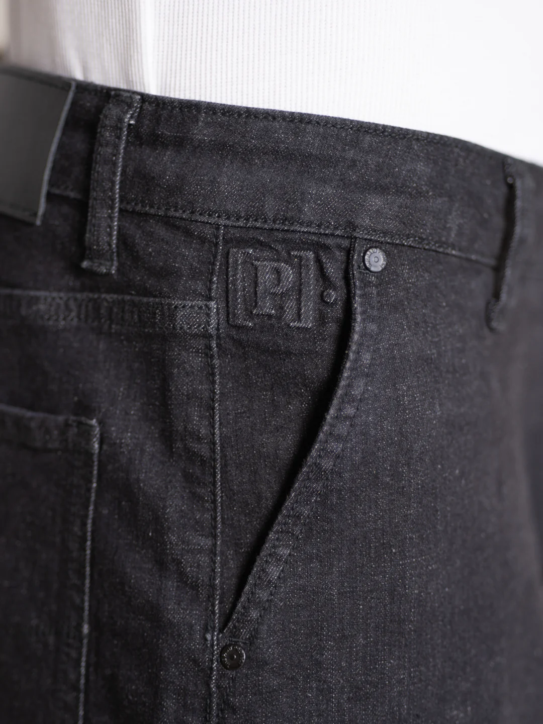 Ironclad Black Baggy Fit Jeans - Image 9