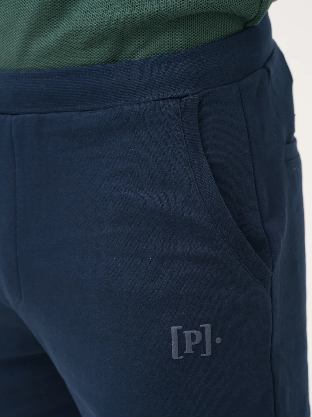 Jetstream Navy Relaxed Fit Sweatshorts - Image 9