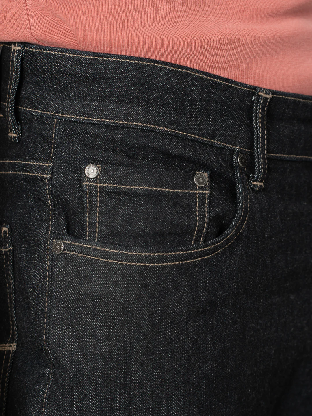 Kobe Blue Grey Luxury Relaxed Fit Jeans - Image 10