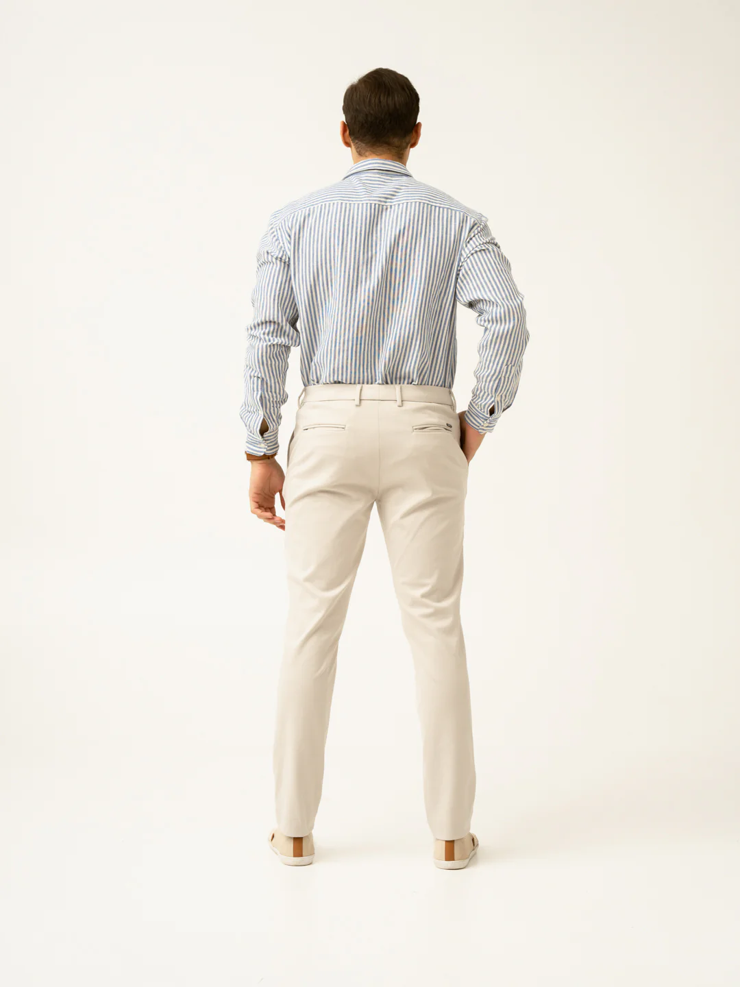 Kutch Cream Power-Stretch Pants - Image 6